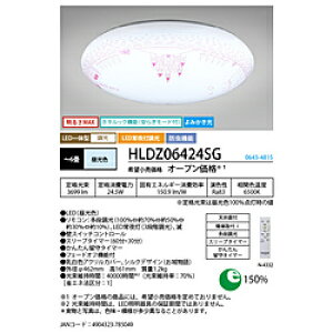 �z�^���N�X LED�V�[�����O���C�g �m6�� /�����F /�����R���t���n HLDZ06424SG