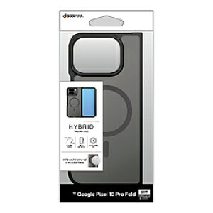 X^oii Google Pixel 10 Pro Fold nCubhP[X TPU×PC ͏[dΉ ubN×tXgubN 9242P10PFHPMFBK 9242P10PFHPMFBK