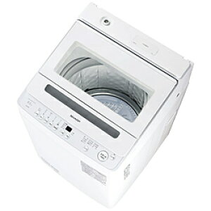 SHARP(�V���[�v) �S��������@ �z���C�g�n ES-GV8K-W �m����8.0kg /�����@�\�� /��J���n ESGV8K �y���͂������w��s�z