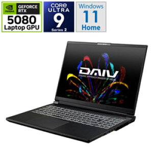 mouse(}EXRs[^) DAIV/16/Core Ultra 9 275HX/RTX 5080/64/2/w11 N6I9G80BC42U2H m16.0^ /Windows11 Home /intel Core Ultra 9 /F64GB /SSDF2TB /{ŃL[{[hn N6I9G80BC42U2H