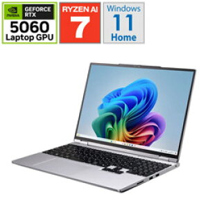 mouse(}EXRs[^) DAIV/15.3/Ryzen AI 7 350/RTX 5060/32/2/w11 S5A7G60BC22A3H mCopilot+ PC /15.3^ /Windows11 Home /AMD Ryzen AI 7 /F32GB /SSDF2TB /{ŃL[{[hn S5A7G60BC22A3H