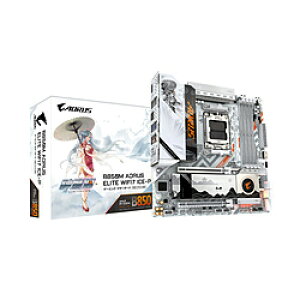 GIGABYTE(MKoCg) GIGABYTE B850M AORUS ELITE WIFI7 ICE-P B850MAELTWF7ICE-P mMicroATXn B850MAELTWF7ICEP