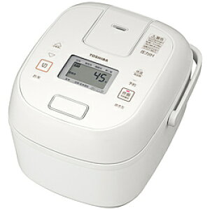 TOSHIBA(����) ���уW���[ �������� �~���L�[�z���C�g RC-6PXX-W �m3.5�� /����IH�n RC6PXXW