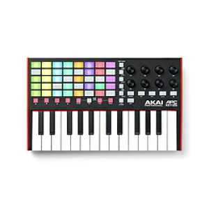 AKAI(AJC) AKAI APC Key 25MK2 NbvE[`n߂ƂAbleton LiveRg[ɑΉA@\RpNgMIDIL[{[h AKAI APC key 25 MK2 APCKey25mk2