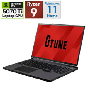 mouse(}EXRs[^) H6A9G7TBC4289H Q[~Om[gp\R G TUNE(RTX 5070 Ti) ubN m16.0^ /Windows11 Home /AMD Ryzen 9 /F64GB /SSDF2TB /{ŃL[{[hn H6A9G7TBC4289H