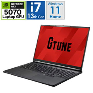 mouse(}EXRs[^) P6I7G70BC2213H Q[~Om[gp\R G TUNE 16(RTX 5070) ubN m16.0^ /Windows11 Home /intel Core i7 /F32GB /SSDF2TB /{ŃL[{[hn P6I7G70BC2213H