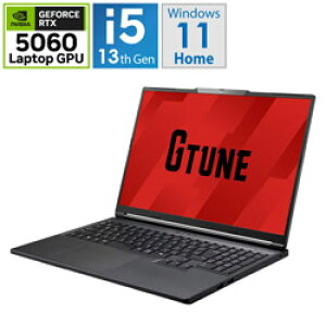 mouse(}EXRs[^) P6I5G60BC2113H Q[~Om[gp\R G TUNE 16(RTX 5060) ubN m16.0^ /Windows11 Home /intel Core i5 /F32GB /SSDF1TB /{ŃL[{[hn P6I5G60BC2113H