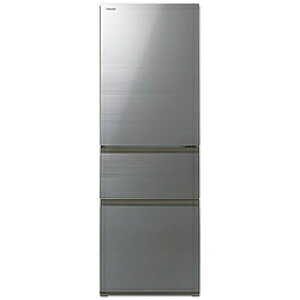 TOSHIBA(����) �①�� VEGETA�i�x�W�[�^�jSV�V���[�Y �A�b�V���O���[�W�� GR-Y36SV(ZH) �m��60cm /356L /3�h�A /�E�J���^�C�v /2025�N�n �y��{�ݒu�����Z�b�g�z GRY36SVZH �y���͂������w��s�z