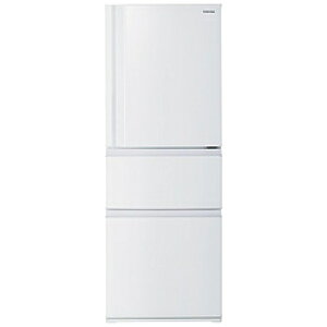TOSHIBA(����) �①�� VEGETA�i�x�W�[�^�jSC�V���[�Y �}�b�g�z���C�g GR-Y33SC(WU) �m��60cm /326L /3�h�A /�E�J���^�C�v /2025�N�n�y��{�ݒu�����Z�b�g�z GRY33SCWU �y���͂������w��s�z