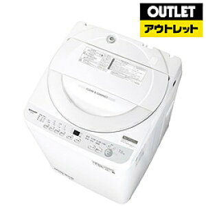 SHARP(�V���[�v) �S��������@ �V���o�[�n ES-GE7J-S [����7.0kg /�ȈՊ���(�����@�\) /��J��]�y���Y�����i�z *ESGE7J �y���͂������w��s�z [�U���s��]
