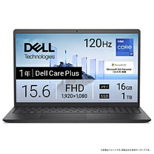 DELL(�f��) �m�[�g�p�\�R�� Dell 15(DC15250 v2) �J�[�{���u���b�N ND85-GHM3BC �m15.6�^ /Windows11 Home /intel Core i7 /�������F16GB /SSD�F1TB /Microsoft 365 Personal /���{��ŃL�[�{�[�h /2026�N�t���f���n ND85GHM3BC