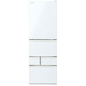 TOSHIBA(����) �①�� VEGETA�i�x�W�[�^�jGSK�V���[�Y �O�����z���C�g GR-Y470GSK(EW) �m��60cm /465L /5�h�A /�E�J���^�C�v /2025�N�n�y��{�ݒu�����Z�b�g�z GRY470GSKEW �y���͂������w��s�z