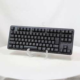 【中古】ELECOM(エレコム) 有線メカニカルテンキーレスキーボード グレー 赤軸 TK-MC30UKLGY／EC【291-ud】