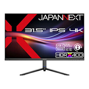 JAPANNEXT USB-C�ڑ� PC���j�^�[ JN-IPSB315U-HSPC6 �m31.5�^ /4K(3840×2160�j /���C�h /60Hz�n JNIPSB315UHSPC6