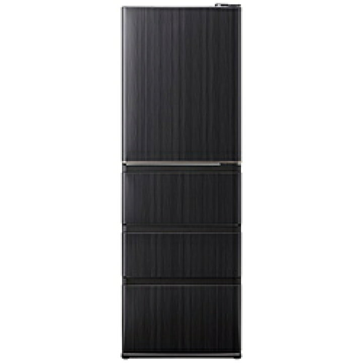 楽天市場】AQUA 433L4ドア冷蔵庫 ウッドブラック AQR-V43A(K) ［59.5 
