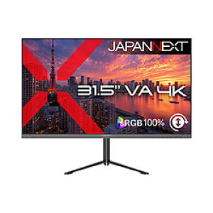 JAPANNEXT PC���j�^�[ JN-V315U2-HSP �m31.5�^ /4K(3840×2160�j /���C�h /60Hz�n JNV315U2HSP