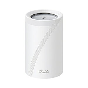 TPLINK Wi-Fi���[�^�[ 8647�{4324�{688Mbps (1�p�b�N) DECO BE68 1P �mWi-Fi 7(be) /IPv6�Ή��n DECOBE681P