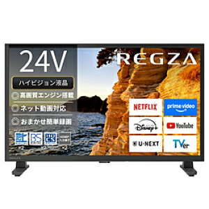 REGZA�i���O�U�j �t���e���r REGZA(���O�U) 24V35S �m24V�^ /Bluetooth�Ή� /�n�C�r�W���� /YouTube�Ή��n 24V35S