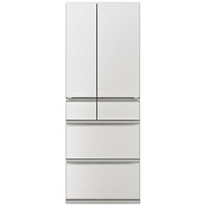 MITSUBISHI(�O�H) �O�H�①�� �O�H�①�� �O�����h���l���z���C�g MR-WZ61N-W �m68.5(cm) /608L /6�h�A /�ω��J���^�C�v /2025�N�n�y��{�ݒu�����Z�b�g�z MRWZ61NW �y���͂������w��s�z