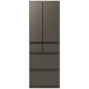 MITSUBISHI(�O�H) �O�H�①�� �O�H�①�� �O�����h�A���o�[�O���[ MR-WZ50N-H �m65.0(cm) /495L /6�h�A /�ω��J���^�C�v /2025�N�n�y��{�ݒu�����Z�b�g�z MRWZ50NH �y���͂������w��s�z