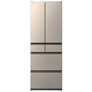 HITACHI(����) �①�� HWC�^�C�v ���C�g�S�[���h R-HWC49Y N �m��65cm /485L /6�h�A /�ω��J���^�C�v�n�y��{�ݒu�����Z�b�g�z RHWC49Y �y���͂������w��s�z