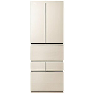 TOSHIBA(����) �①�� VEGETA�i�x�W�[�^�jFZ�V���[�Y �O���C���A�C�{���[ GR-A460FZ(UC) �m��65cm /461L /6�h�A /�ω��J���^�C�v�n�y��{�ݒu�����Z�b�g�z GRA460FZUC �y���͂������w��s�z