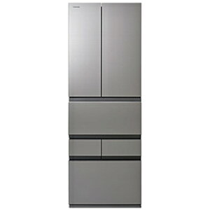 TOSHIBA(����) �①�� VEGETA�i�x�W�[�^�jFZ�V���[�Y �A�b�V���O���[�W�� GR-A510FZ(ZH) �m65cm /508L /6�h�A /�ω��J���^�C�v�n�y��{�ݒu�����Z�b�g�z GRA510FZZH �y���͂������w��s�z