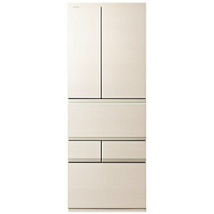 TOSHIBA(����) �①�� VEGETA�i�x�W�[�^�jFZ�V���[�Y �O���C���A�C�{���[ GR-A550FZ(UC) �m68.5cm /551L /6�h�A /�ω��J���^�C�v�n�y��{�ݒu�����Z�b�g�z GRA550FZUC �y���͂������w��s�z