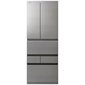 TOSHIBA(����) �①�� VEGETA�i�x�W�[�^�jFZ�V���[�Y �A�b�V���O���[�W�� GR-A550FZ(ZH) �m68.5cm /551L /6�h�A /�ω��J���^�C�v�n�y��{�ݒu�����Z�b�g�z GRA550FZZH �y���͂������w��s�z