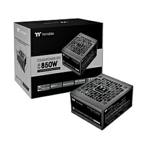 Thermaltake PC�d�� TOUGHPOWER SFX/0850W ATX3.1 PLATINUM PS-STP-0850FNFAPJ-1 �m850W /SFX /80PLUS Platinum�n PSSTP0850FNFAPJ1