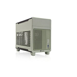 Thermaltake PC�P�[�X [Mini-ITX] TR100 Matcha Green CA-11A-00SENN-J0 CA11A00SENNJ0