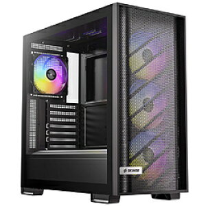 OKINOS PC�P�[�X [ATX /Micro ATX /Mini-ITX] �u���b�N 612 C ARGB 612CARGB �y864�z