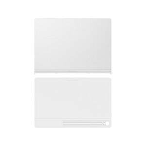 GALAXY Galaxy Tab S10 FE+�p �X�}�[�g�u�b�N�J�o�[ Smart Book Cover �z���C�g EF-BX620PWEGJP EFBX620PWEGJP