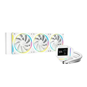 DEEPCOOL ����CPU�N�[���[ 120mm�t�@��x3 [LGA1851/1700/1200/1155/1151/1150�EAM5/AM4] LM360 WH �z���C�g R-LM360-WHDMMC-1 RLM360WHDMMC1