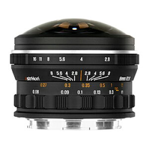 AstrHori AstrHori 6mm F2.8 CIRCULAR FISHEYE �L���m��RF�}�E���g �m�L���m��RF /�P�œ_�����Y�n 6mmF2.8fisheye(RF) [����s��]