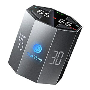 LLANO llano TickTime MAX �|���h�[���^�C�}�[ ���Y���A�b�v�E�W���͌��� ��̂Ђ�T�C�Y 3/5/10/15/25/30/45/60�� �O���[ TK2C-SG1 �m�f�W�^���n TK2C-SG1 �y864�z