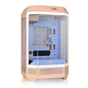 Thermaltake PC�P�[�X [Micro ATX /Mini-ITX] The Tower 300 Peach Fuzz CA-1Y4-00SKWN-00 CA1Y400SKWN00