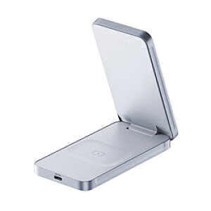UGREEN MagFlow 2-in-1 �}�O�l�b�g�����C�����X�[�d�� 55963 �u���[ UGR-OT-000047 UGROT000047