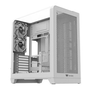 Thermaltake PC�P�[�X [ATX /Micro ATX /Mini-ITX] View 390 Air Snow CA-11F-00M6WN-00 CA11F00M6WN00