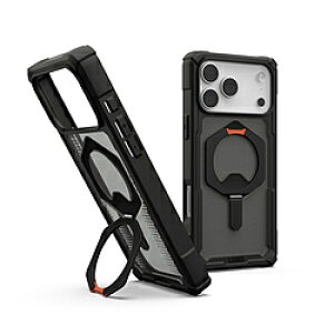 UAG iPhone 17 Pro Max �p �P�[�X MagSafe�Ή� PLASMA XTE �u���b�N�|�b�v UAG-IPH25LA-TXM-B/P UAG-IPH25LA-TXM-B/P