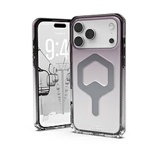 UAG iPhone 17 Pro Max �p �P�[�X MagSafe�Ή� PLYO �u���b�N�N���A�I�� UAG-IPH25LA-YMS-B/C UAG-IPH25LA-YMS-B/C