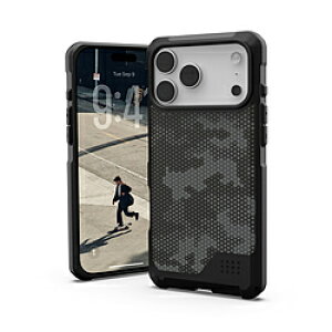 UAG iPhone 17 Pro Max �p �P�[�X MagSafe�Ή� METROPOLIS LT �}�C�N���w�b�N�X�J���O���t�@�C�g UAG-IPH25LA-FLM-GP UAG-IPH25LA-FLM-GP