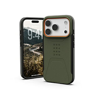 UAG iPhone 17 Pro�p �P�[�X MagSafe�Ή� CIVILIAN �I���[�u�I�����W UAG-IPH25MA-CMS-O/O UAG-IPH25MA-CMS-O/O