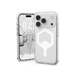 UAG iPhone 17 Pro�p �P�[�X MagSafe�Ή� PLYO / CAP �A�C�X�z���C�g UAG-IPH25MA-YMC-I/W UAG-IPH25MA-YMC-I/W