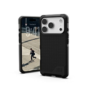 UAG iPhone 17 Pro�p �P�[�X MagSafe�Ή� METROPOLIS LT �P�u���[�u���b�N UAG-IPH25MA-FLM-KB UAG-IPH25MA-FLM-KB