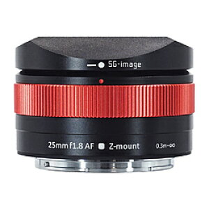 SG-image SG-image AF 25mm F1.8 �j�R��Z�}�E���g APS-C ���b�h �m�j�R��Z /�P�œ_�����Y�n SGAF25mmF1.8ZCR [����s��]