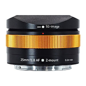 SG-image SG-image AF 25mm F1.8 �j�R��Z�}�E���g APS-C �I�����W �m�j�R��Z /�P�œ_�����Y�n SGAF25mmF1.8ZCO [����s��]