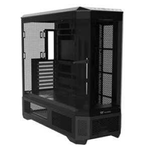 Thermaltake PC�P�[�X [ATX /Micro ATX /Extended ATX /Mini-ITX] View 600 TG �u���b�N CA-11H-00F1WN-00 CA11H00F1WN00