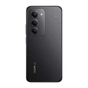 XIAOMI �ySIM�t���[�zREDMI 15 5G 4GB+128GB Midnight Black MZB0KH2JP