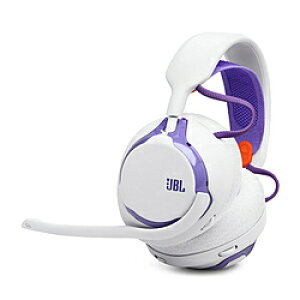 JBL(�W�F�[�r�[�G��) JBLQTUM650WHT �Q�[�~���O�w�b�h�Z�b�g Quantum 650 �z���C�g �m���C�����X�iBluetooth�{USB�j�{�L�� /���� /�w�b�h�o���h�^�C�v�n JBLQTUM650WHT